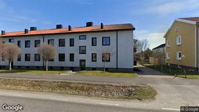 Lägenheter till salu i Hallsberg - Bild från Google Street View