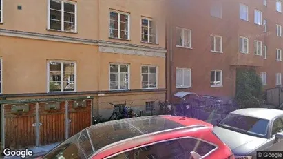 Lägenheter till salu i Södermalm - Bild från Google Street View