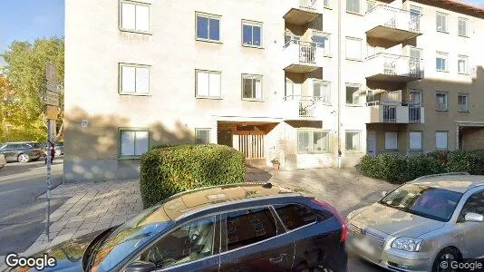 Lägenheter till salu i Solna - Bild från Google Street View