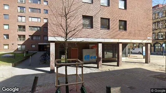 Lägenheter att hyra i Malmö Centrum - Bild från Google Street View