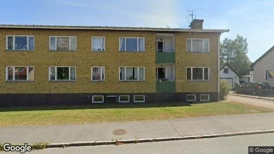 Lägenheter att hyra i Kristianstad - Bild från Google Street View