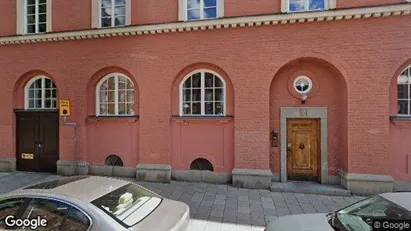 Bostadsrätter till salu i Östermalm - Bild från Google Street View