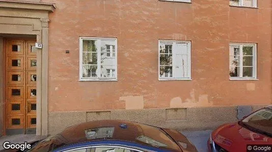 Bostadsrätter till salu i Kungsholmen - Bild från Google Street View