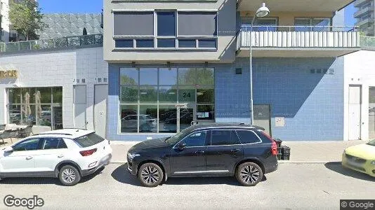 Bostadsrätter till salu i Solna - Bild från Google Street View