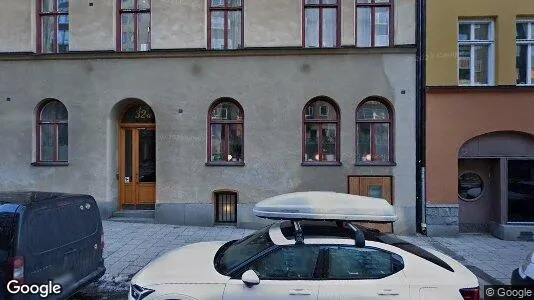 Bostadsrätter till salu i Vasastan - Bild från Google Street View