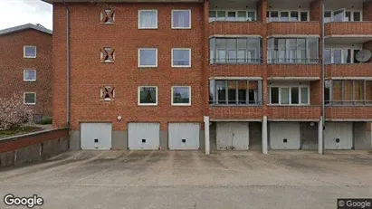 Lägenheter att hyra i Halmstad - Bild från Google Street View