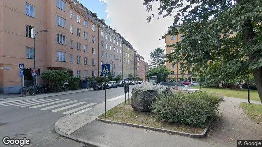 Bostadsrätter till salu i Södermalm - Bild från Google Street View