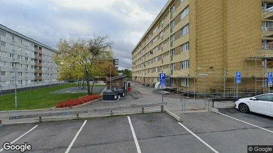 Lägenheter att hyra i Trollhättan - Bild från Google Street View