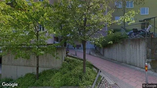 Lägenheter att hyra i Solna - Bild från Google Street View