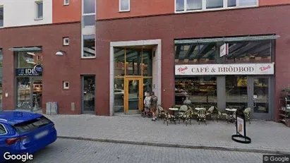 Lägenheter till salu i Hammarbyhamnen - Bild från Google Street View