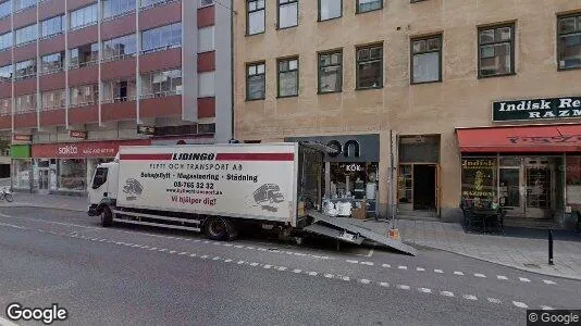 Bostadsrätter till salu i Kungsholmen - Bild från Google Street View