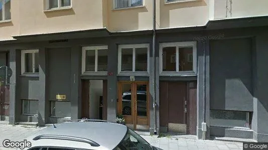 Bostadsrätter till salu i Kungsholmen - Bild från Google Street View