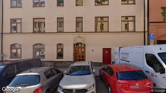 Bostadsrätter till salu i Vasastan - Bild från Google Street View