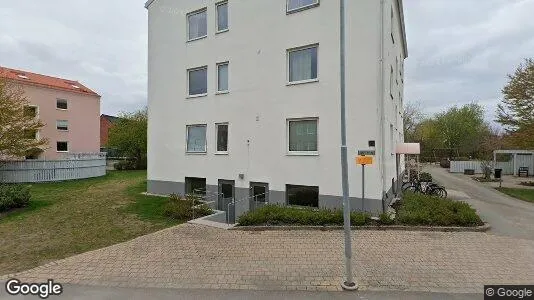 Lägenheter att hyra i Halmstad - Bild från Google Street View