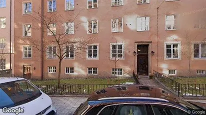 Bostadsrätter till salu i Vasastan - Bild från Google Street View