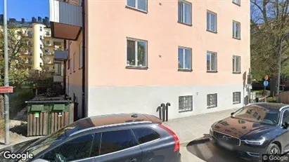 Bostadsrätter till salu i Solna - Bild från Google Street View