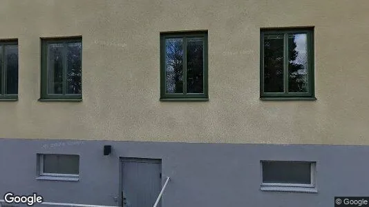 Lägenheter att hyra i Halmstad - Bild från Google Street View