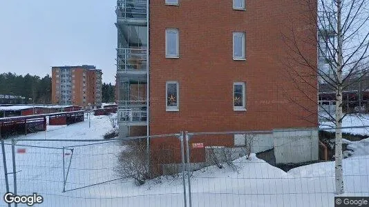 Bostadsrätter till salu i Umeå - Bild från Google Street View