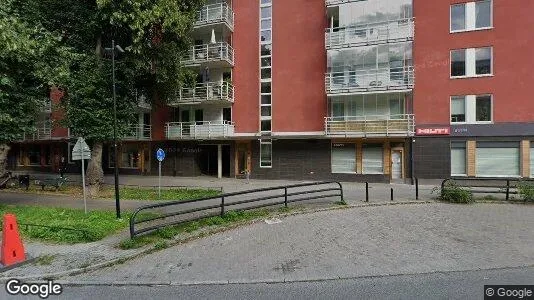 Bostadsrätter till salu i Nacka - Bild från Google Street View