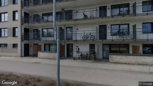 Lägenheter att hyra i Halmstad - Bild från Google Street View