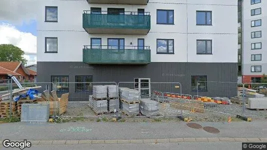 Lägenheter att hyra i Skurup - Bild från Google Street View