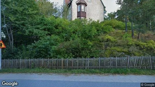 Lägenheter att hyra i Lidingö - Bild från Google Street View