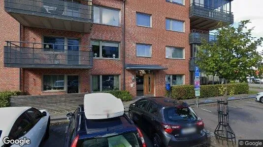 Lägenheter att hyra i Ängelholm - Bild från Google Street View