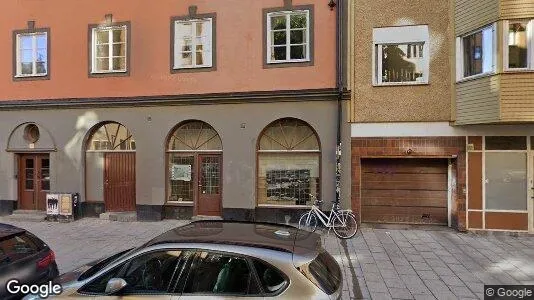 Rum att hyra i Södermalm - Bild från Google Street View