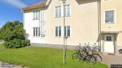 Lägenheter till salu i Hudiksvall - Bild från Google Street View