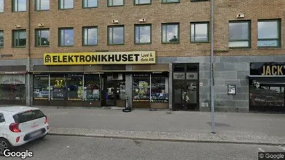 Lägenheter att hyra i Trollhättan - Bild från Google Street View