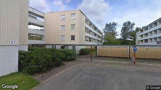 Lägenheter att hyra i Skövde - Bild från Google Street View