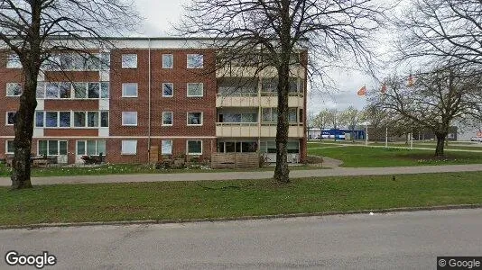 Lägenheter att hyra i Halmstad - Bild från Google Street View