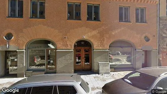 Bostadsrätter till salu i Östermalm - Bild från Google Street View