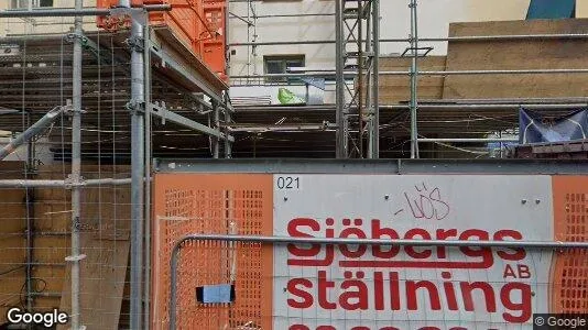 Lägenheter till salu i Södermalm - Bild från Google Street View