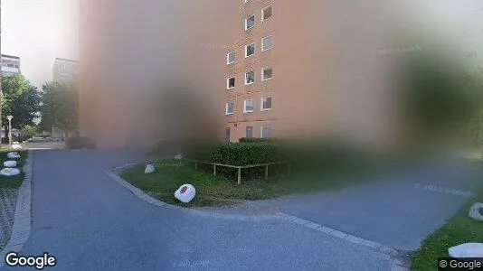 Lägenheter att hyra i Haninge - Bild från Google Street View