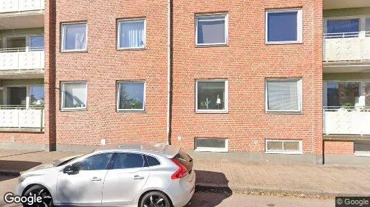 Lägenheter att hyra i Ängelholm - Bild från Google Street View