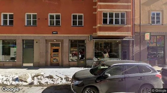 Bostadsrätter till salu i Södermalm - Bild från Google Street View