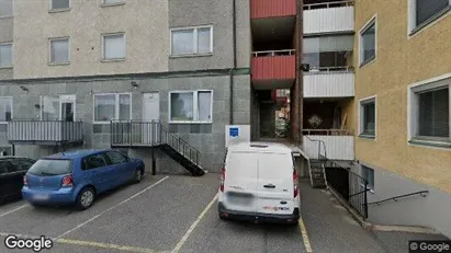 Bostadsrätter till salu i Solna - Bild från Google Street View