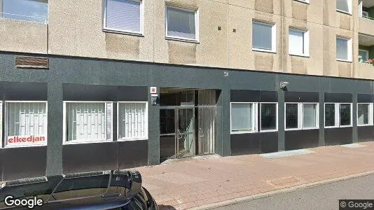 Lägenheter att hyra i Malmö Centrum - Bild från Google Street View