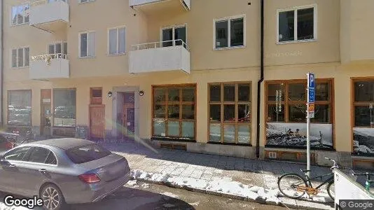 Bostadsrätter till salu i Östermalm - Bild från Google Street View