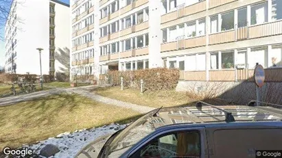 Bostadsrätter till salu i Solna - Bild från Google Street View