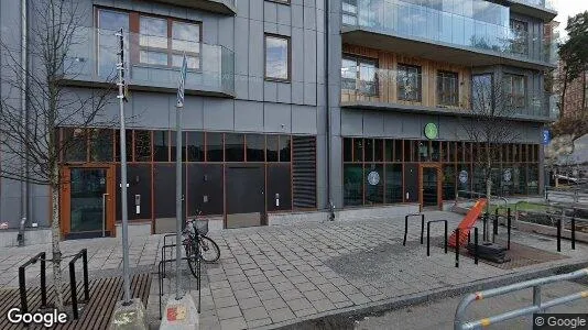 Bostadsrätter till salu i Solna - Bild från Google Street View