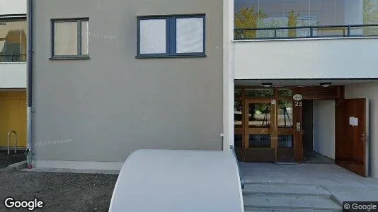 Lägenheter att hyra i Haninge - Bild från Google Street View