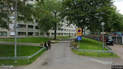 Lägenheter att hyra i Angered - Bild från Google Street View