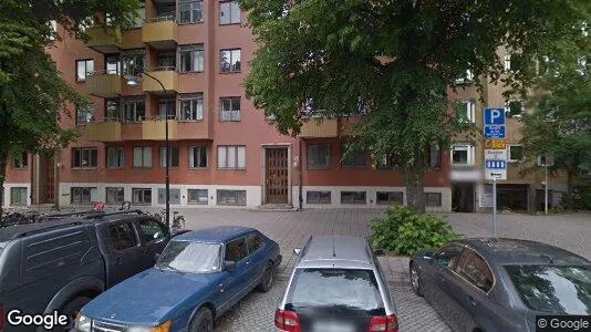 Bostadsrätter till salu i Gärdet/Djurgården - Bild från Google Street View