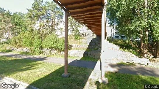 Lägenheter att hyra i Angered - Bild från Google Street View