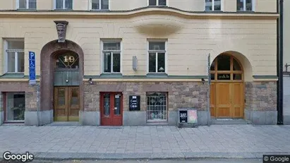 Bostadsrätter till salu i Vasastan - Bild från Google Street View