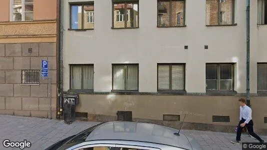 Bostadsrätter till salu i Stockholm Innerstad - Bild från Google Street View