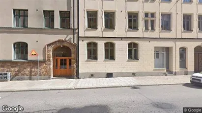 Bostadsrätter till salu i Vasastan - Bild från Google Street View