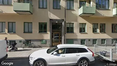 Bostadsrätter till salu i Kungsholmen - Bild från Google Street View